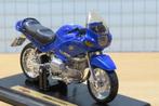BMW R1100RS blue 1:18 Maisto, Hobby en Vrije tijd, Maisto, May Cheong Group France S.A.S., Nieuw, Ophalen of Verzenden