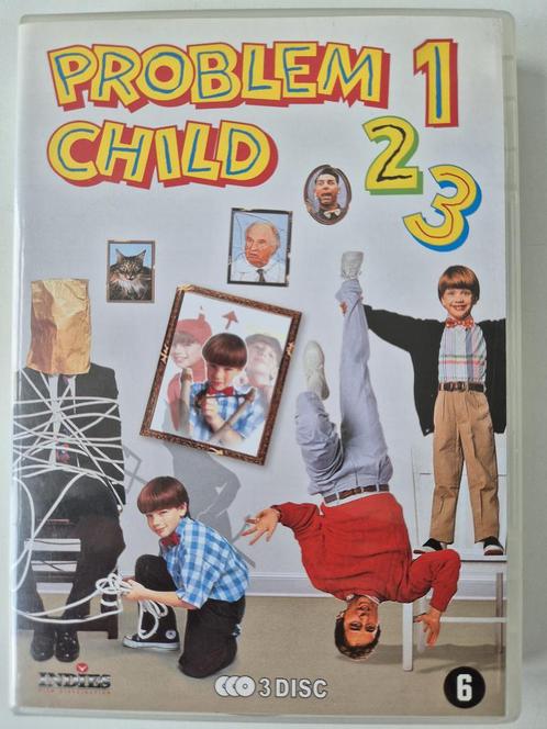 Problem Child 1, 2 en 3 Trilogie - Box 3-Disc, Cd's en Dvd's, Dvd's | Komedie, Boxset, Ophalen of Verzenden
