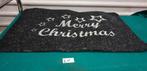 611 ] deurmat merry christmas, Diversen, Kerst, Ophalen of Verzenden, 'T Olde Gre-j, Info@toldegrej.nl, Endepoelstraat 20f Didam