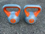 2 x 8 kg kettlebells kettlebell gewichten, Gebruikt, Gewichten, Ophalen of Verzenden, 2 x 8 kg
