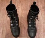 GABOR LEREN laarsjes. Maat 38.  2x aangehad, Ophalen of Verzenden, Zo goed als nieuw, Zwart