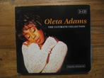 3 Cd Oleta Adams (The Ultimate Collection) 2004 / Digipack, 2000 tot heden, Gebruikt, Verzenden, Boxset