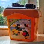 Originele lego duplo blokken emmer, Ophalen of Verzenden, Zo goed als nieuw, Duplo