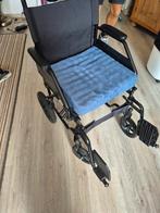 Rolstoel, Ophalen, Inklapbaar, Zo goed als nieuw, Duwrolstoel