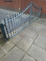 Sierpoort / tuinpoort B 307 cm H 110 cm, Tuin en Terras, Ophalen, Gebruikt, IJzer
