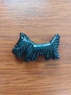 Scottie dog / Schotse terrier broche, Ophalen of Verzenden, Gebruikt, Dier of Natuur, Speldje of Pin