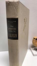 Haar, Ds. J. van der; Het geestelijke leven bij Calvijn, Boeken, Godsdienst en Theologie, Ophalen of Verzenden, Gelezen, Christendom | Protestants