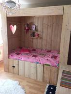 Complete meiden slaapkamer steigerhout!, Kinderen en Baby's, Kinderkamer | Stapelbedden en Hoogslapers, Gebruikt, Ophalen