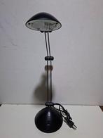 Bureaulamp zwart 230V met trafo 12V incl lampje nieuw, Ophalen of Verzenden, Nieuw, Glas, Minder dan 50 cm