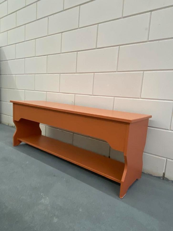 Bijzetbankje kast bijzetbank, Huis en Inrichting, Kasten | Televisiemeubels, Minder dan 100 cm, 25 tot 50 cm, Ophalen of Verzenden