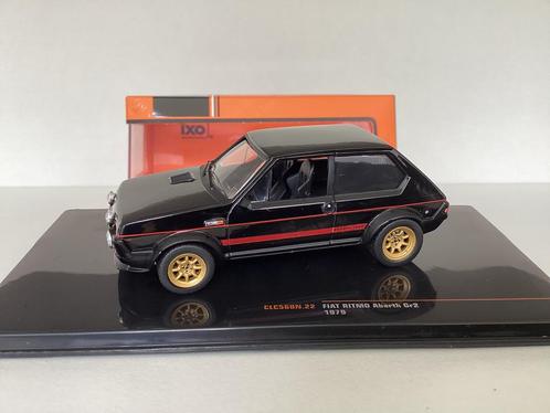 Abarth Fiat Ritmo (1979) 1:43 Ixo Nieuw in verpakking, Hobby en Vrije tijd, Modelauto's | 1:43, Nieuw, Auto, Overige merken, Ophalen of Verzenden