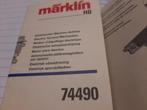 marklin boekje wissel aandrijving 74490, Wisselstroom, Nieuw, Rails, Ophalen of Verzenden