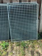 6 ijzere roosters, Doe-het-zelf en Verbouw, IJzerwaren en Bevestigingsmiddelen, Ophalen of Verzenden, Overige typen