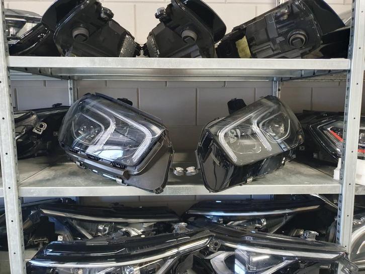 Mercedes GLE W167 LED performance koplampen unit, Auto-onderdelen, Verlichting, Mercedes-Benz, Gebruikt, Verzenden