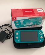 Nintendo switch lite + sd kaart + hoesje + doos, Spelcomputers en Games, Spelcomputers | Nintendo Switch Lite, Ophalen of Verzenden