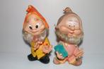 Famosa piepfiguren vintage Doc Sleepy Sneeuwwitje Kerst, Ophalen of Verzenden, Sneeuwwitje of Doornroosje, Zo goed als nieuw, Beeldje of Figuurtje
