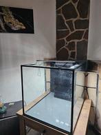 Groot aquarium, Ophalen, Leeg aquarium