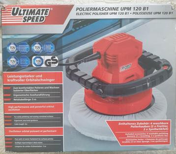 Poetsmachine UPM 120 B1 beschikbaar voor biedingen