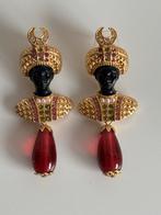 Vintage designer oorbellen van Askew London Blackamoor, Overige materialen, Hangers, Ophalen of Verzenden, Zo goed als nieuw