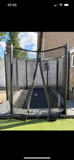 Veiligheidsnet voor akrobat trampoline 244x335, Kinderen en Baby's, Speelgoed | Buiten | Trampolines, Ophalen, Zo goed als nieuw