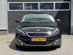 Peugeot 308 1.2 PureTech Xenon/Led, Camera, Cruise, Navi, Ca, Voorwielaandrijving, Gebruikt, Euro 6, Zwart