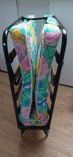 opklapbed, Ophalen, Gebruikt, Eenpersoons, 190 cm of minder