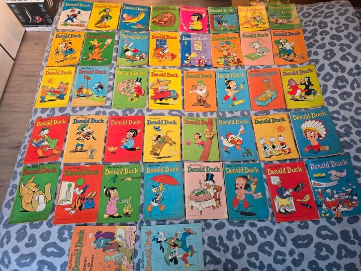 DONALD DUCK JAARGANG 1971 | LOSSE NUMMERS, Boeken, Stripboeken, Gelezen, Meerdere stripboeken, Ophalen of Verzenden