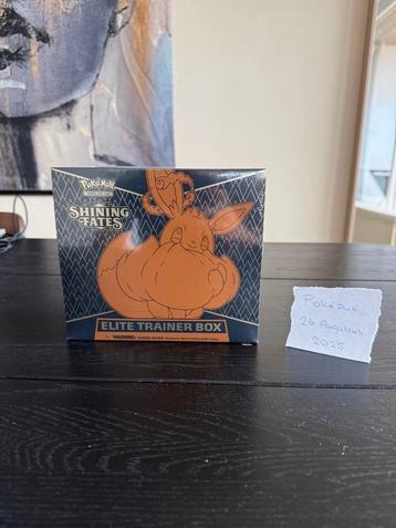 Pokémon Elite Trainer Box Shining Fates – Sealed beschikbaar voor biedingen