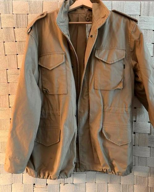 Alpha Industries Man’s Field coat (medium regular), Kleding | Heren, Jassen | Zomer, Nieuw, Maat 48/50 (M), Beige, Ophalen of Verzenden