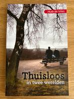 Thuisloos in twee werelden - Huib de Vries, Ophalen of Verzenden, Zo goed als nieuw, Christendom | Protestants