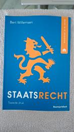 Bert Willemsen - Staatsrecht 2e druk, Bert Willemsen, Sociale wetenschap, Ophalen of Verzenden, Zo goed als nieuw