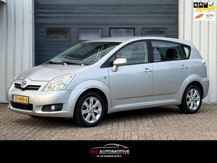 Toyota Verso 1.8 VVT-i Luna 2e EIG /99.344 KM / NAP / CRUISE, Auto's, Toyota, Te koop, Verso, ABS, Airbags, Airconditioning, Boordcomputer