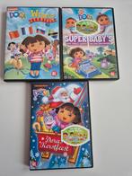 Dora dvds samen voor 2,50 Nickelodeon, Alle leeftijden, Ophalen of Verzenden, Zo goed als nieuw, Tv fictie