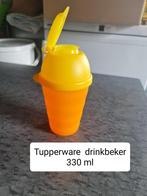 Dinkbeker Tupperware, Ophalen of Verzenden, Nieuw, Geel, Beker of Kan