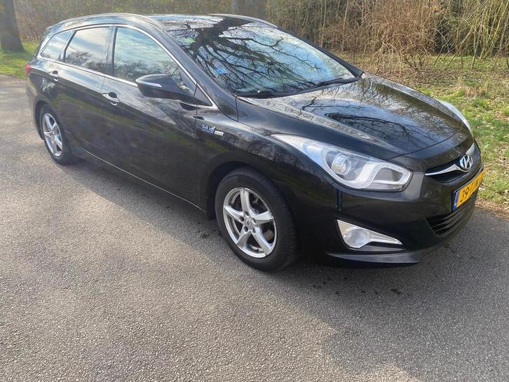 Hyundai I40 Wagon 1.7 CRDi Blue Business Edition, Auto's, Hyundai, Bedrijf, Te koop, i40, ABS, Airbags, Airconditioning, Boordcomputer