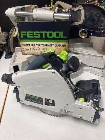 Festool TSV 60 KEBQ Invalzaag met voorritser beschikbaar voor biedingen