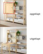IVAR bureau / klaptafel van IKEA, Huis en Inrichting, Bureaus, Ophalen, Zo goed als nieuw, Bureau