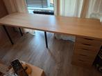 Ikea bureau lagkapten en Alex, Huis en Inrichting, Bureaus, Ophalen, Gebruikt