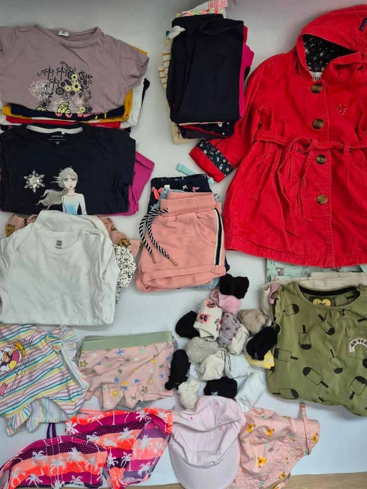 Pakket meisjeskleding, Kinderen en Baby's, Kinderkleding | Kinder-kledingpakketten, Zo goed als nieuw, Maat 92, Ophalen of Verzenden
