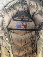 Woolrich Jas, Kleding | Heren, Jassen | Winter, Bruin, Ophalen of Verzenden, Maat 46 (S) of kleiner, Gedragen