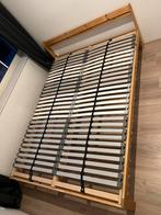 Ikea bed 140 200 + slats frame, Huis en Inrichting, Slaapkamer | Matrassen en Bedbodems, Ophalen, Zo goed als nieuw, Tweepersoons