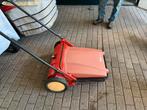 Veegmachine Hako Clean incl opvangbak, Tuin en Terras, Veegmachines, Ophalen, Zo goed als nieuw, Hako