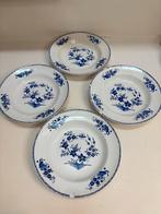 Boch Freres Grand Bouquet Soepborden (4) - Vintage, Antiek en Kunst, Ophalen of Verzenden