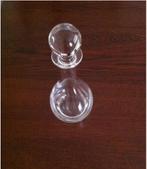 Sjeike Karaf glas H 27 cm Br 13 cm, Ophalen of Verzenden