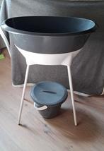 Luma Babybadje met Standaard en Emmer, Ophalen, Zo goed als nieuw, Badje, Bébé-jou