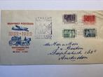 Nederland cover ITEP 1952, Postzegels en Munten, Postzegels | Eerstedagenveloppen, Nederland, Verzenden