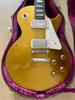 Gibson les paul 57 goldtop custom shop, Muziek en Instrumenten, Solid body, Gibson, Zo goed als nieuw, Ophalen