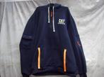Hoodie vest Catterpillar 3 XL NIEUW, Ophalen of Verzenden, Nieuw, Maat 56/58 (XL), Blauw