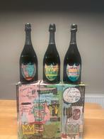Dom Pérignon Dummy Flessen - Basquiat Editie, Verzamelen, Wijnen, Ophalen of Verzenden, Nieuw, Frankrijk, Champagne