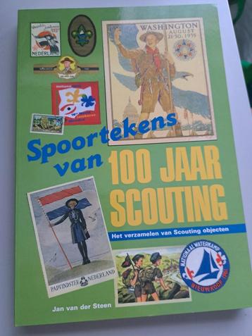 H.J. van der Steen - Spoortekens van 100 jaar Scouting beschikbaar voor biedingen